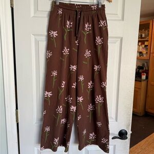 Lucy & Yak Wide-Leg Sweats